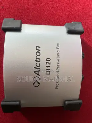 Alctron Passive Di Box (Silver)