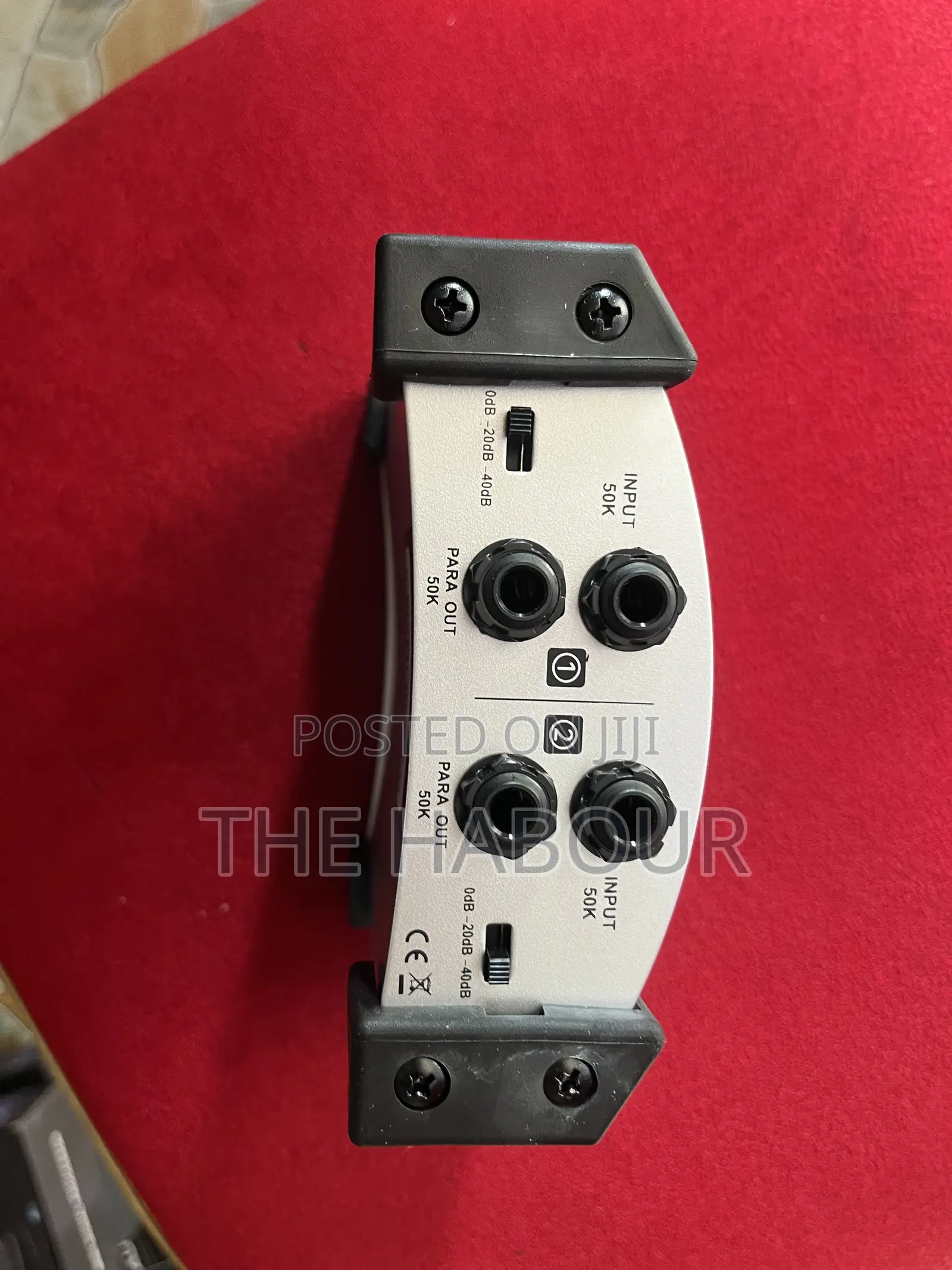 Alctron Passive Di Box (Silver)