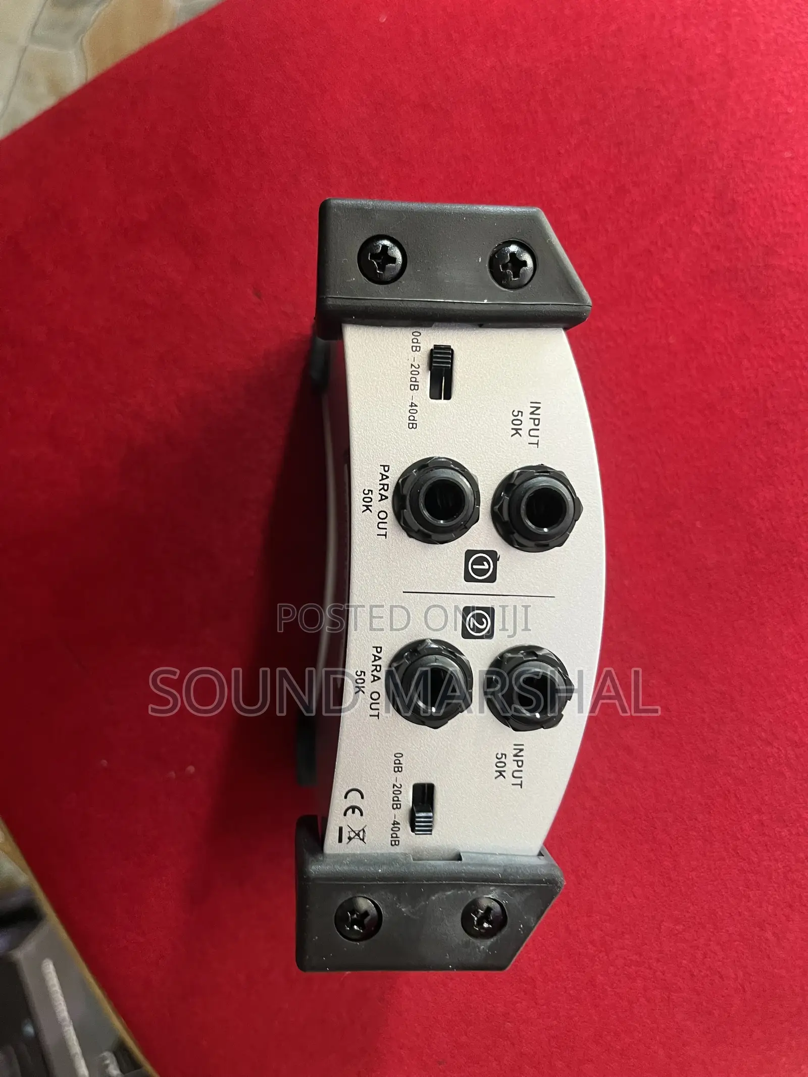 Alctron Passive Di Box (Silver)