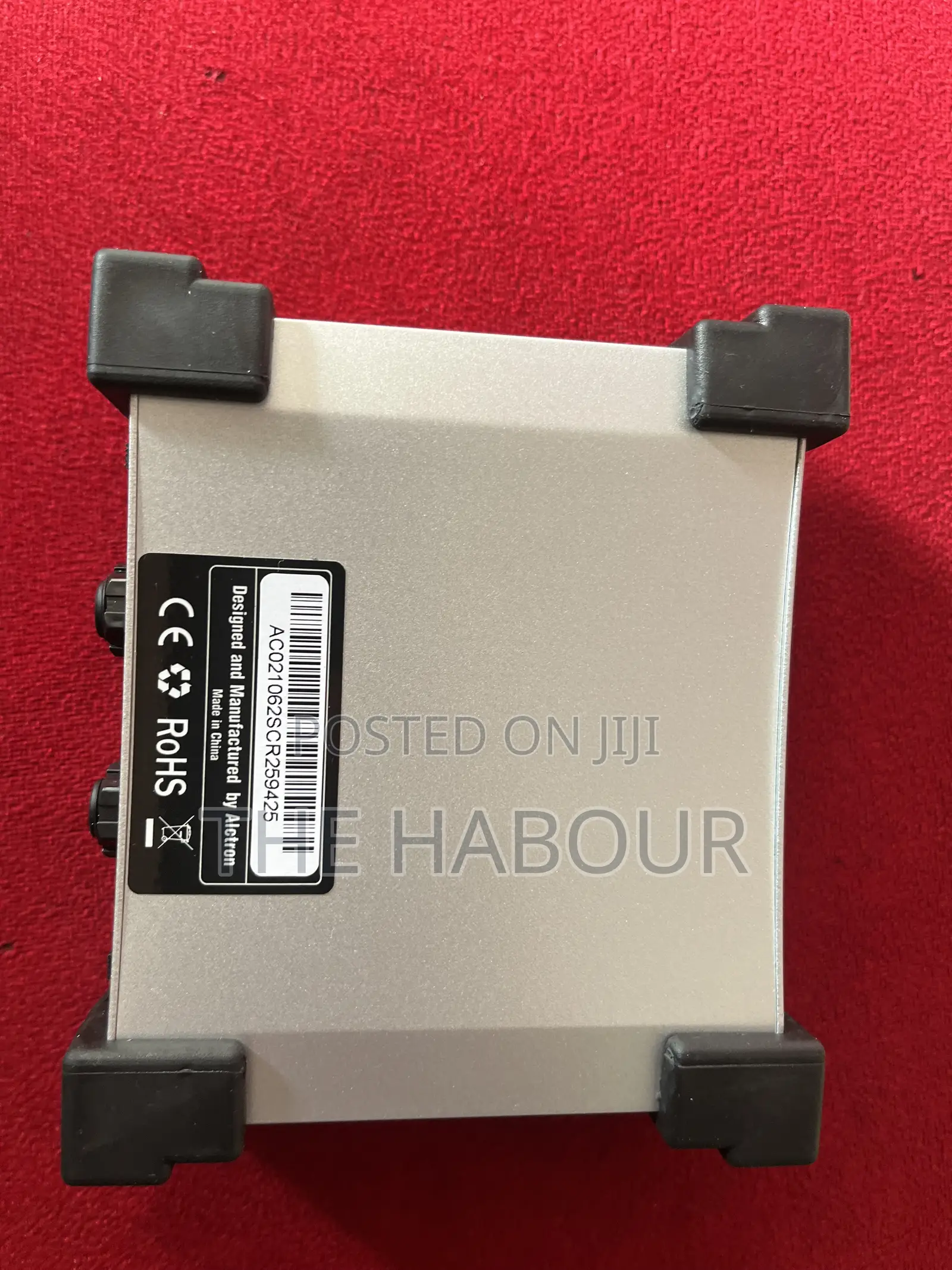 Alctron Passive Di Box (Silver)