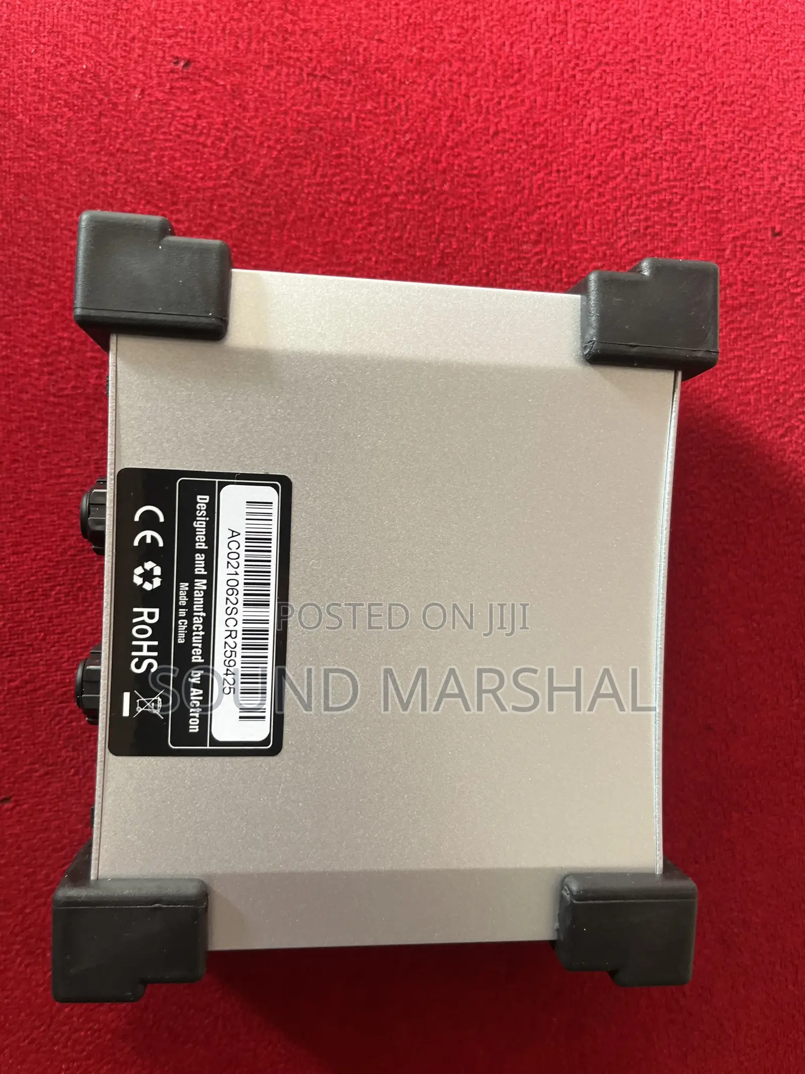 Alctron Passive Di Box (Silver)