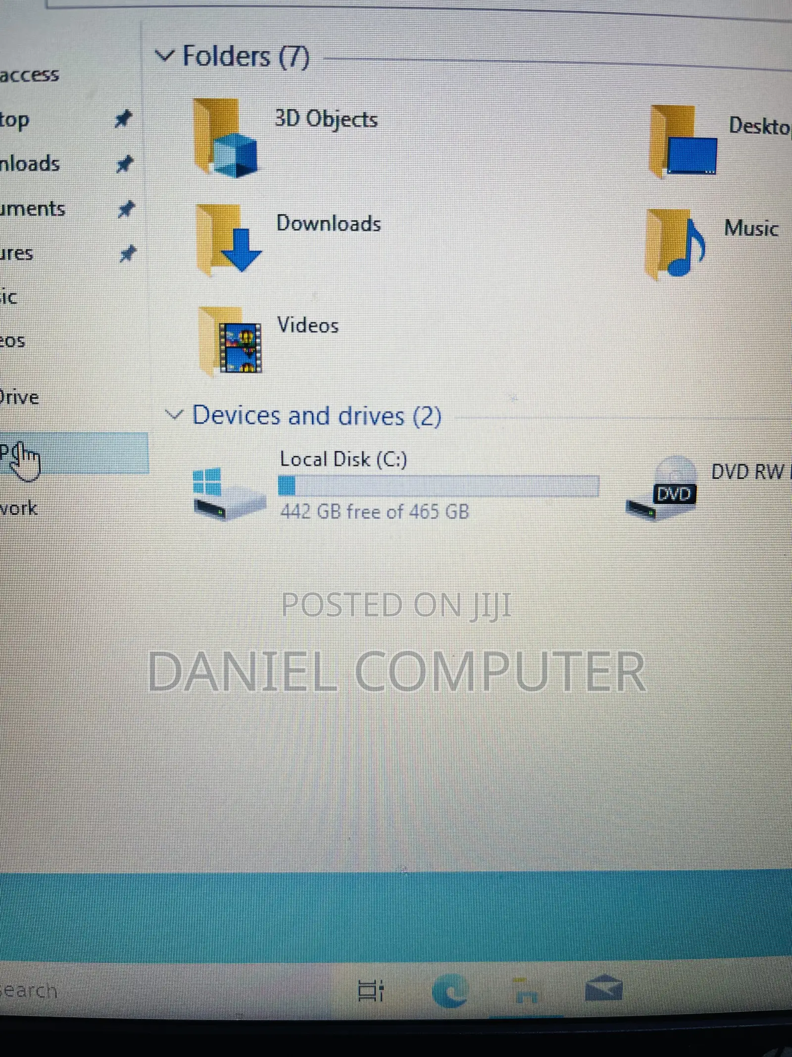 Laptop HP 250 G4 8GB Intel Core i5 HDD 500GB