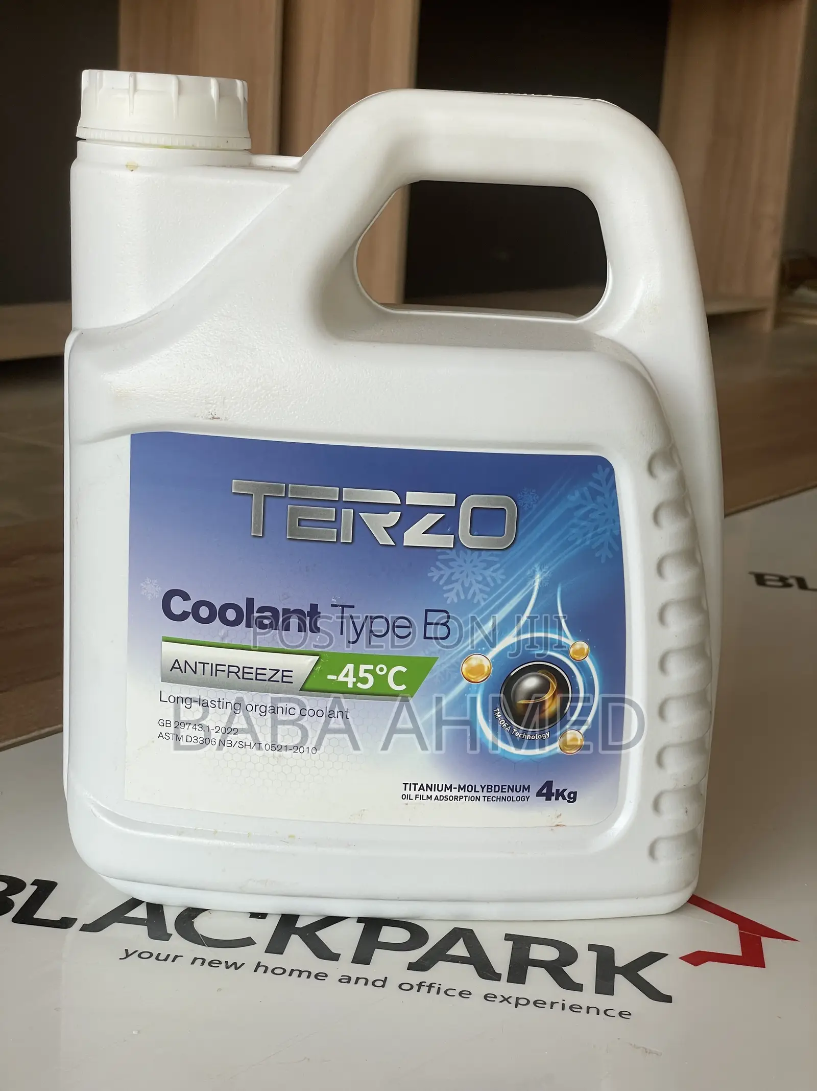 Radiator Coolant -45°c Antifreeze 4liters