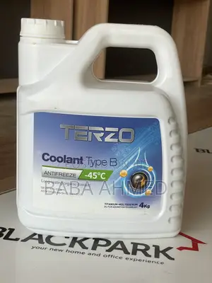 Radiator Coolant -45°c Antifreeze 4liters