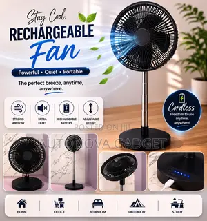 Rechargeable Fan
