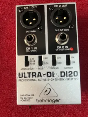 Behringer Ultra-Di Di20 Di Box