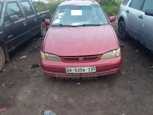 Toyota Corolla 2002 Red