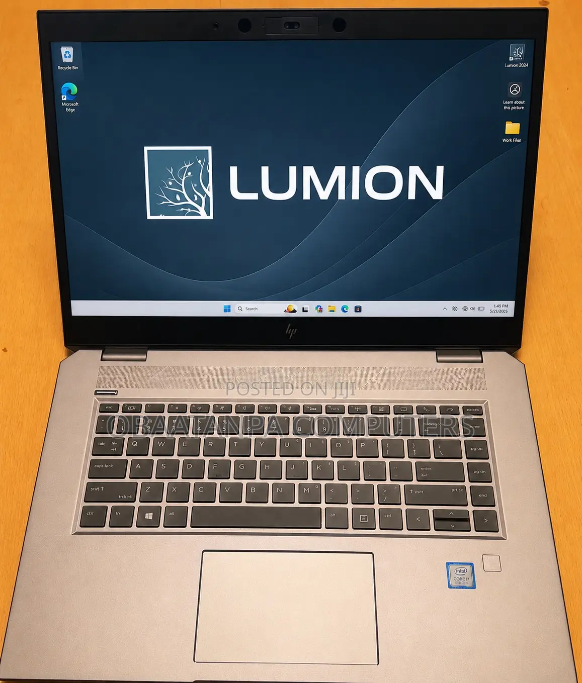 Laptop HP ZBook 15 G6 32GB Intel Core i7 SSD 32GB