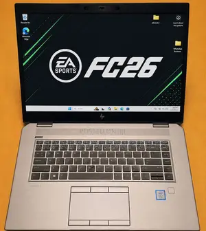 Laptop HP ZBook 15 G6 32GB Intel Core i7 SSD 32GB