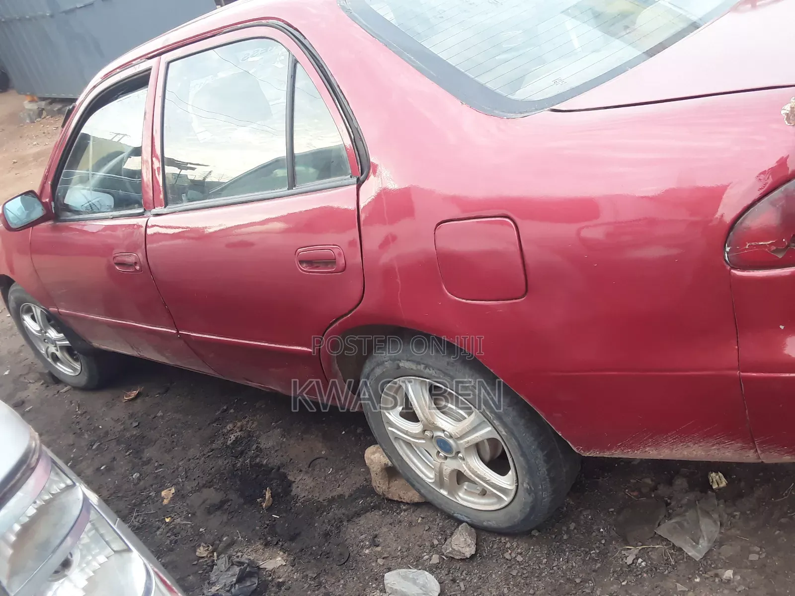 Toyota Corolla 2002 Red