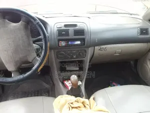 Toyota Corolla 2002 Red