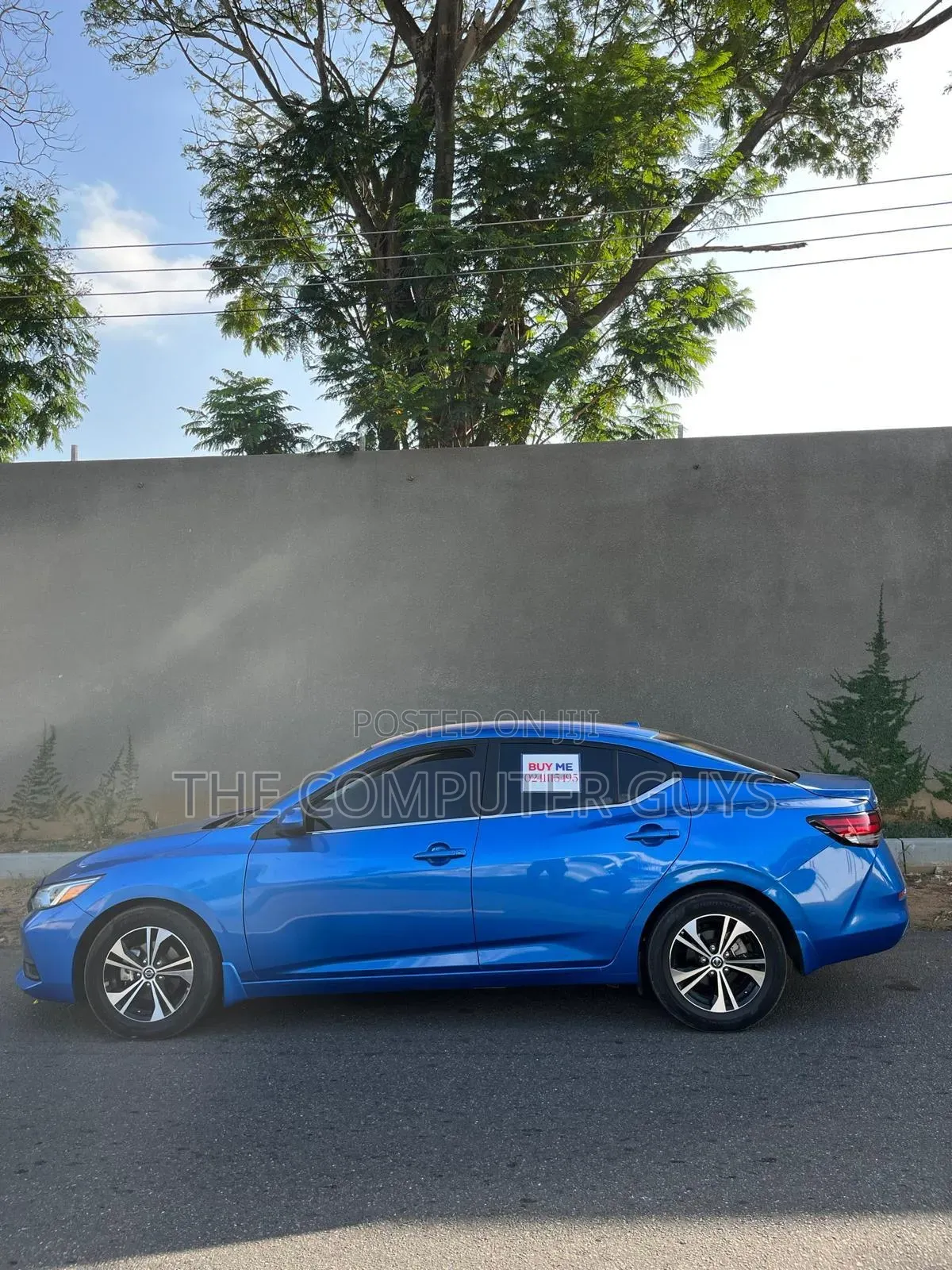 Nissan Sentra SV 2022 Blue