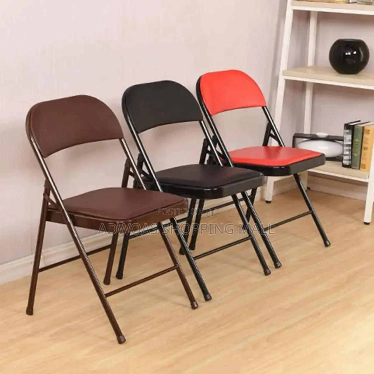 Quality Leather Foldable Chairs
