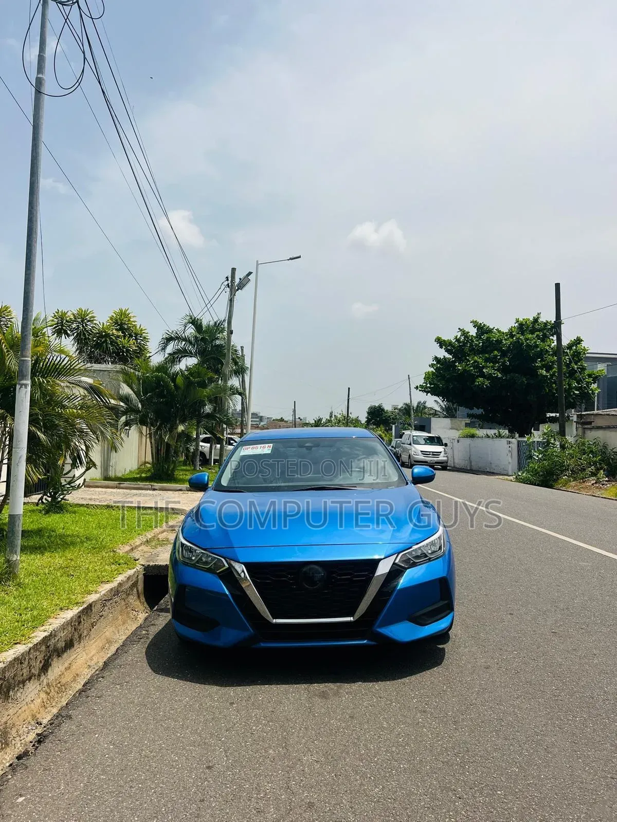Nissan Sentra SV 2022 Blue