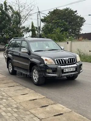 Toyota Land Cruiser Prado 3.0 D-4D 5dr 2009 Black