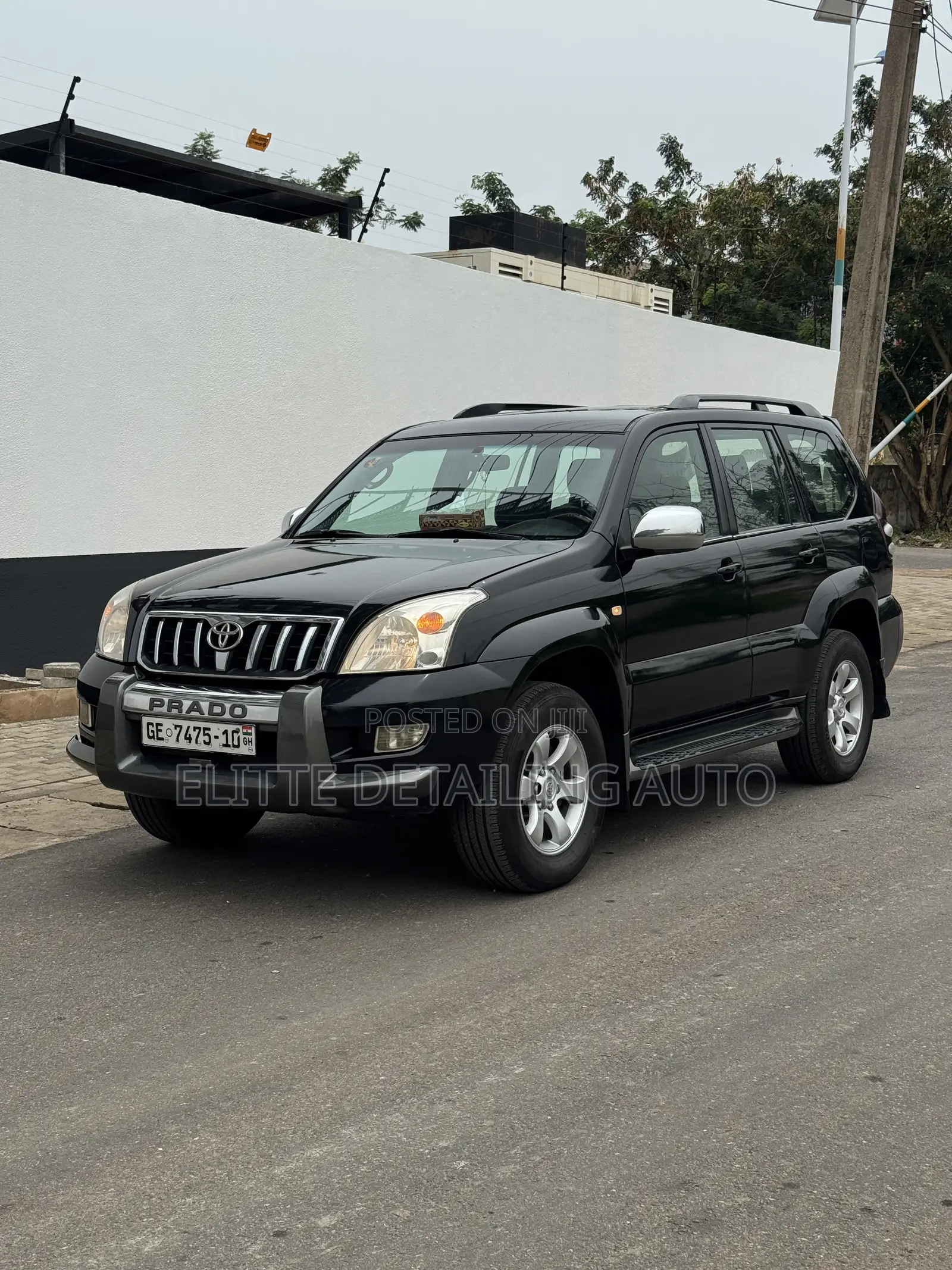Toyota Land Cruiser Prado 3.0 D-4D 5dr 2009 Black