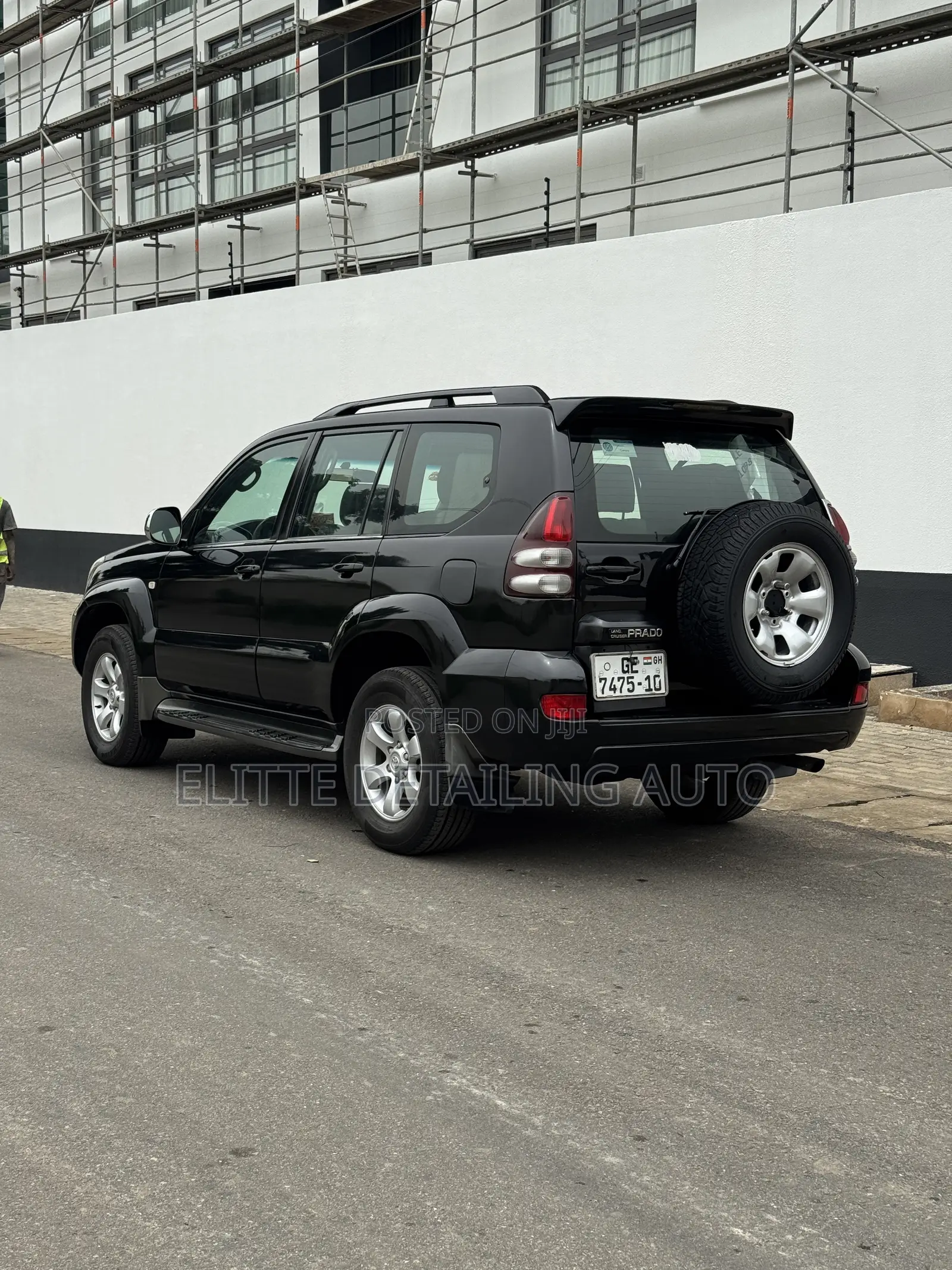 Toyota Land Cruiser Prado 3.0 D-4D 5dr 2009 Black