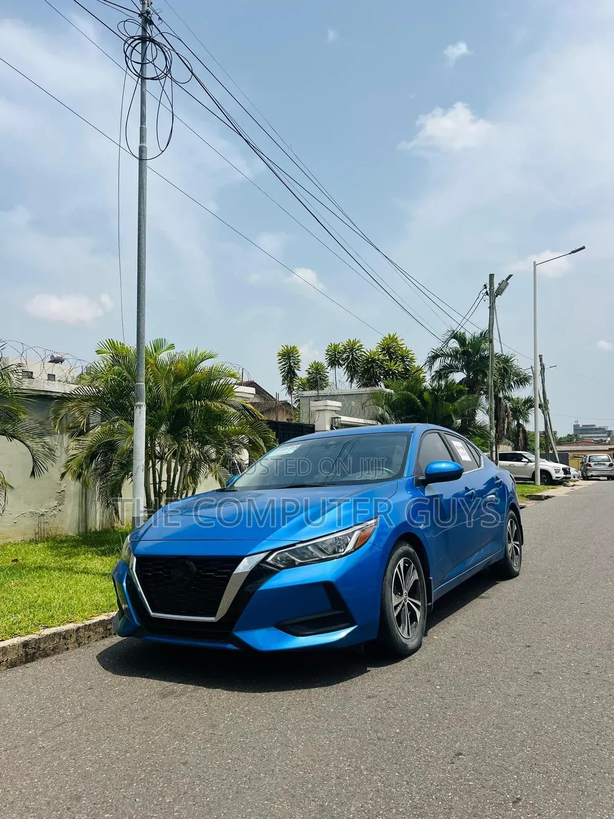 Nissan Sentra SV 2022 Blue