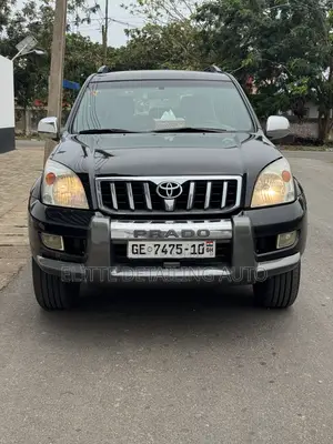 Toyota Land Cruiser Prado 3.0 D-4D 5dr 2009 Black