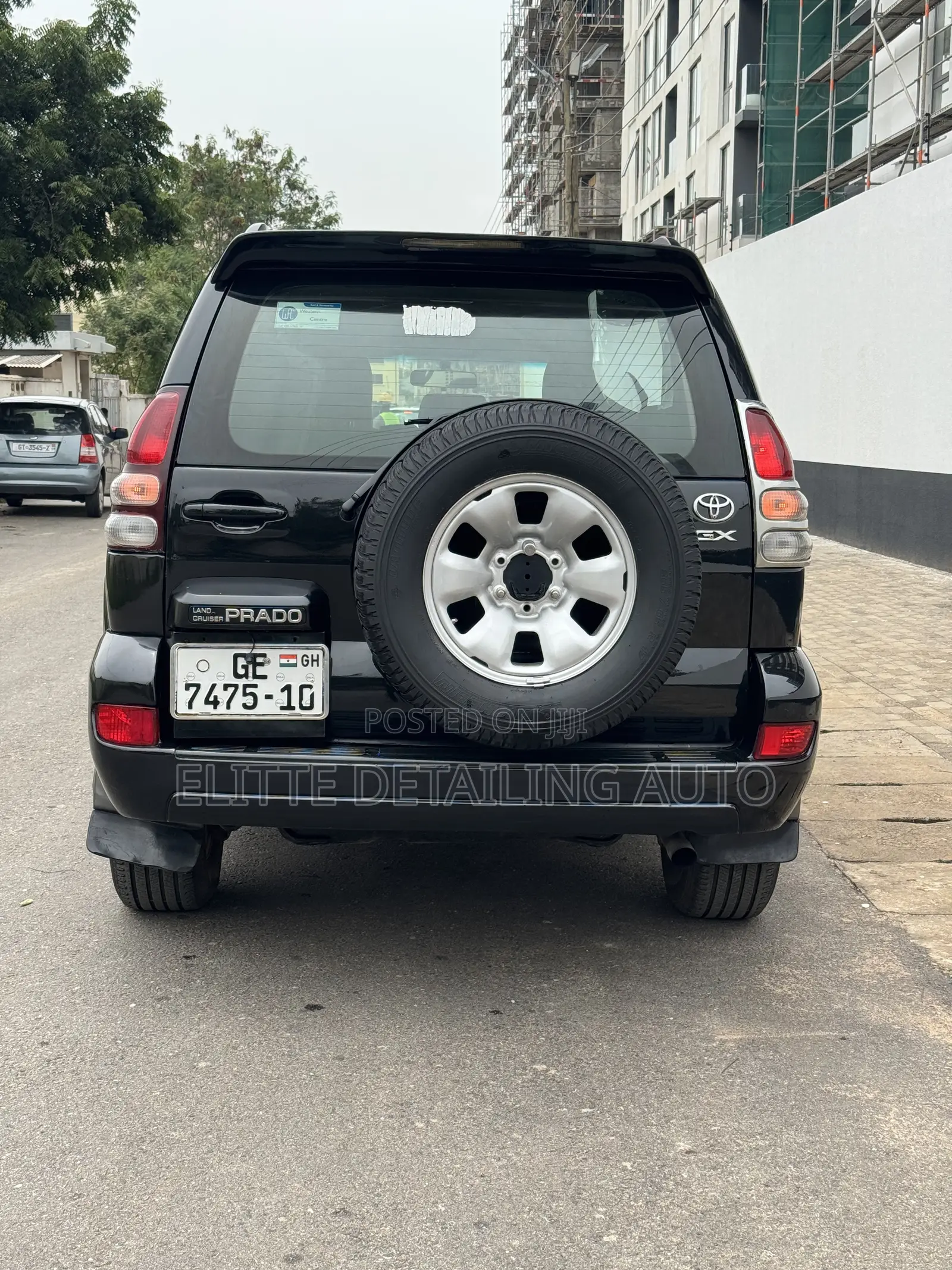 Toyota Land Cruiser Prado 3.0 D-4D 5dr 2009 Black