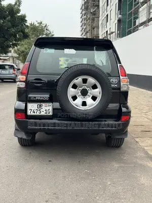 Toyota Land Cruiser Prado 3.0 D-4D 5dr 2009 Black