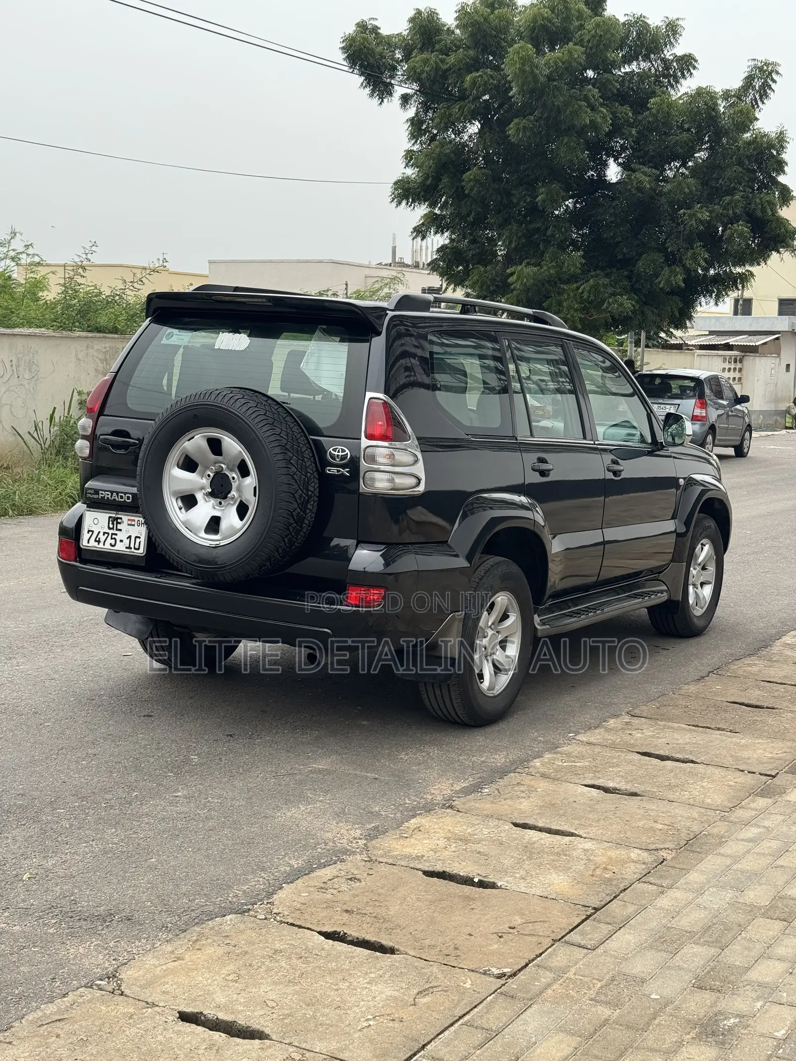 Toyota Land Cruiser Prado 3.0 D-4D 5dr 2009 Black