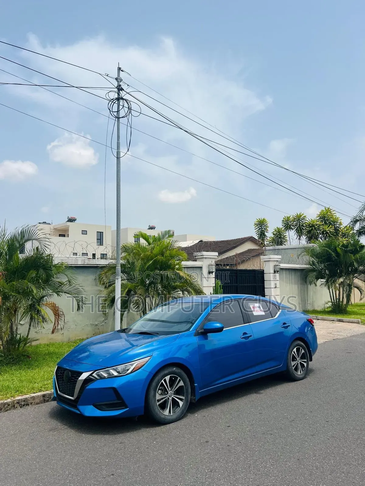 Nissan Sentra SV 2022 Blue