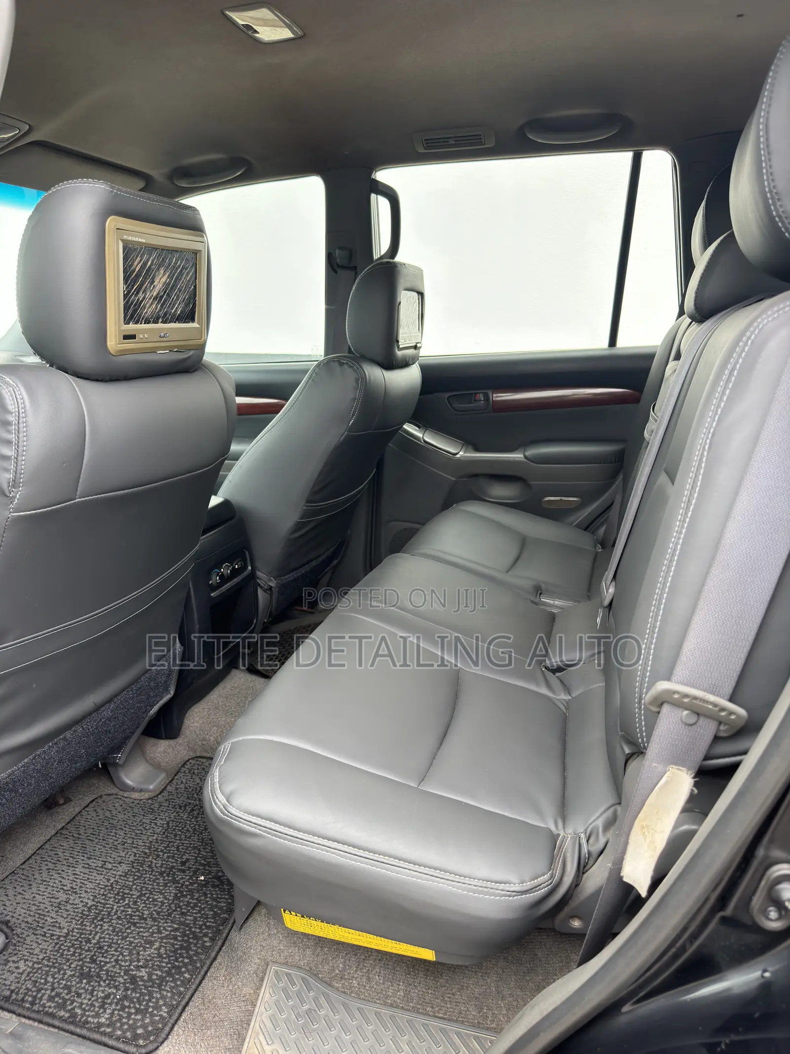Toyota Land Cruiser Prado 3.0 D-4D 5dr 2009 Black