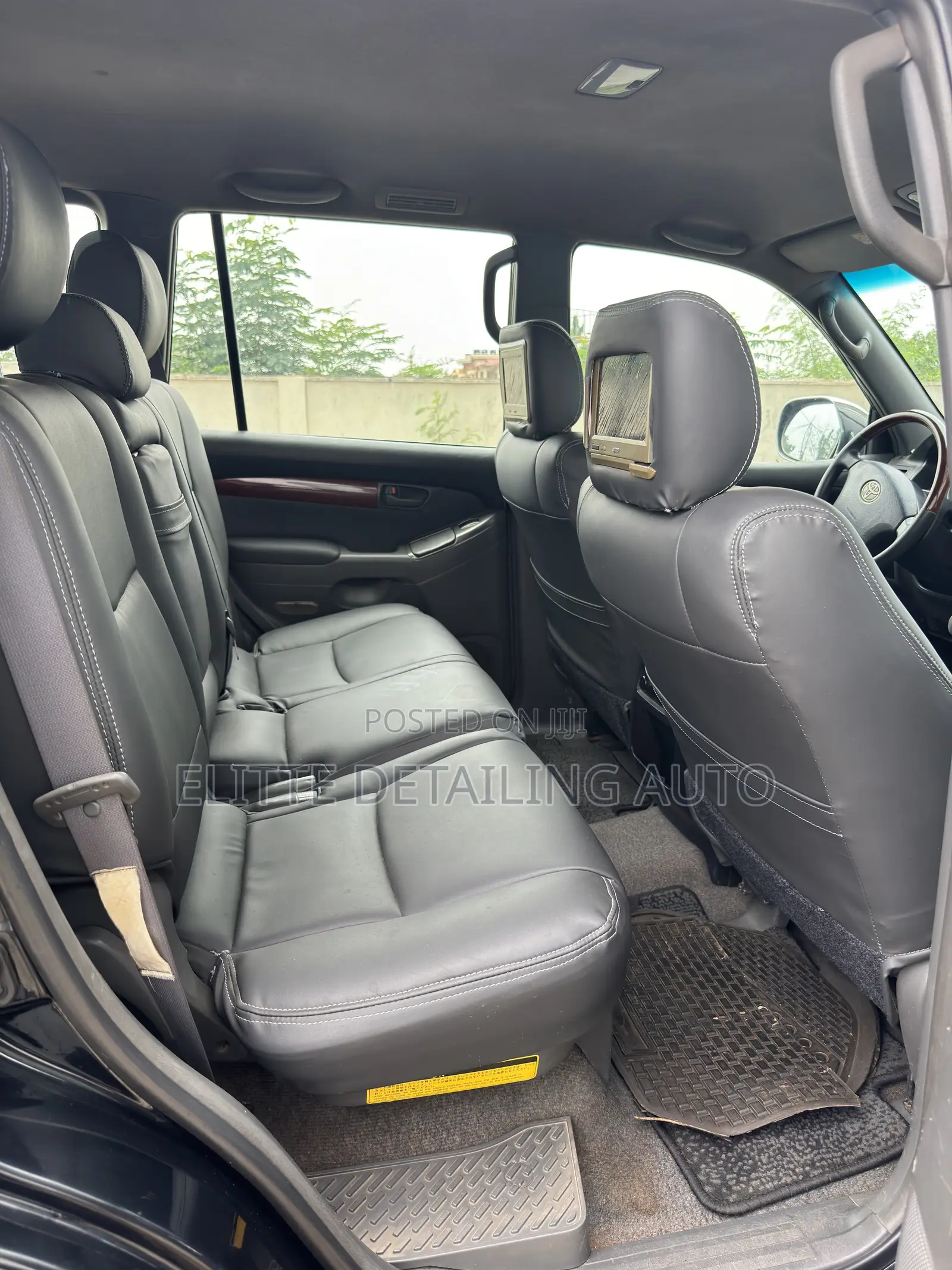 Toyota Land Cruiser Prado 3.0 D-4D 5dr 2009 Black