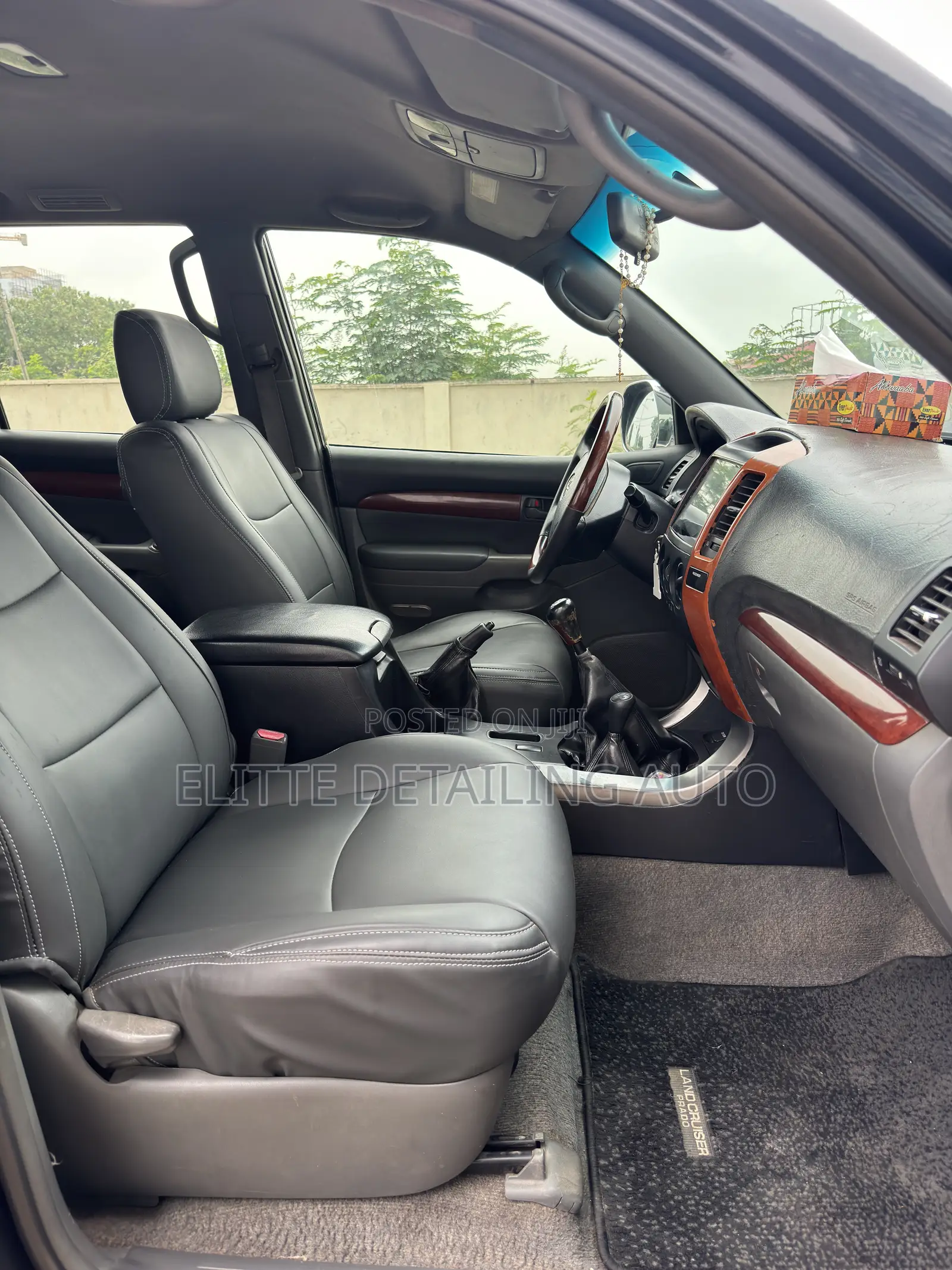 Toyota Land Cruiser Prado 3.0 D-4D 5dr 2009 Black