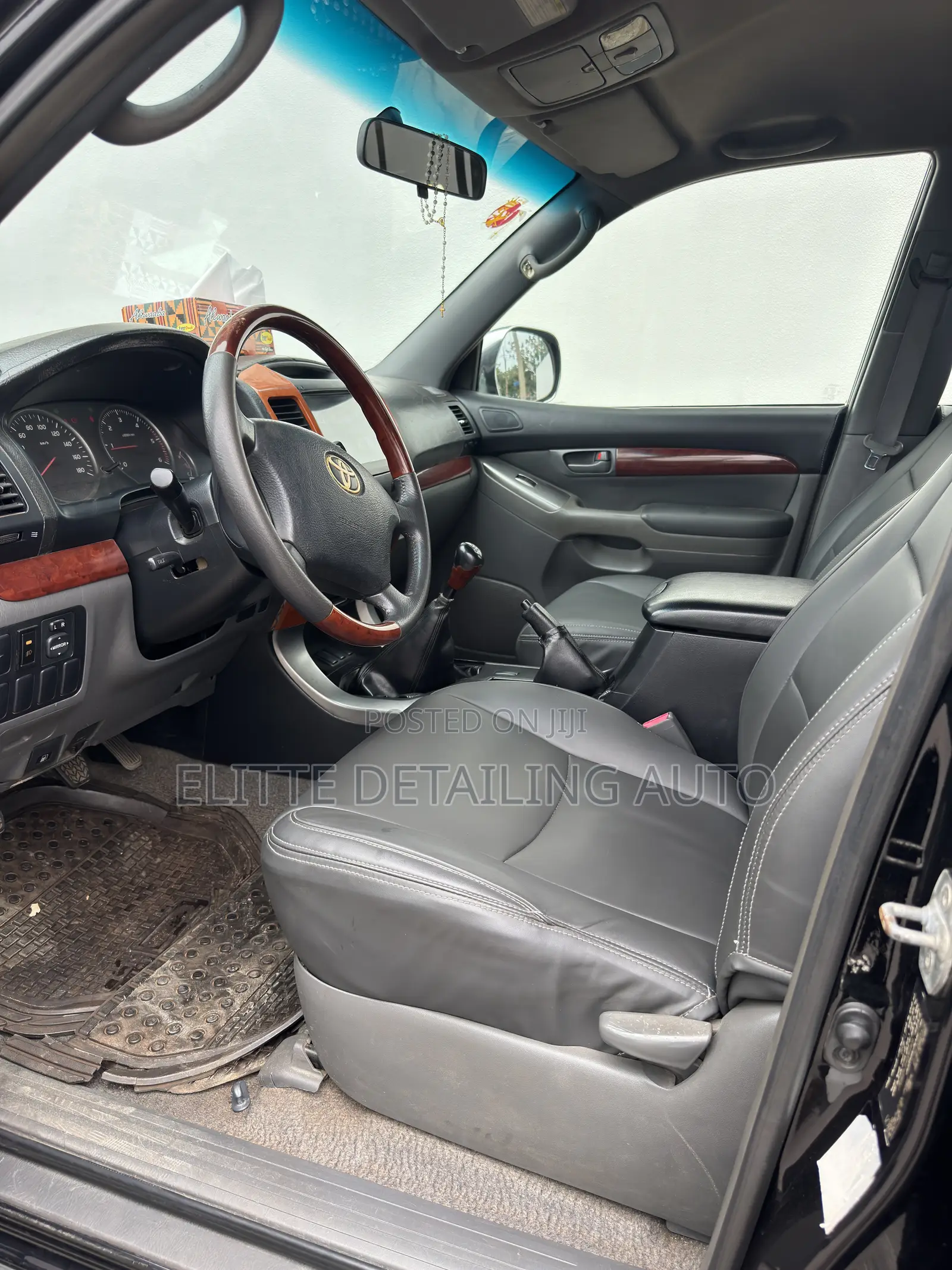 Toyota Land Cruiser Prado 3.0 D-4D 5dr 2009 Black