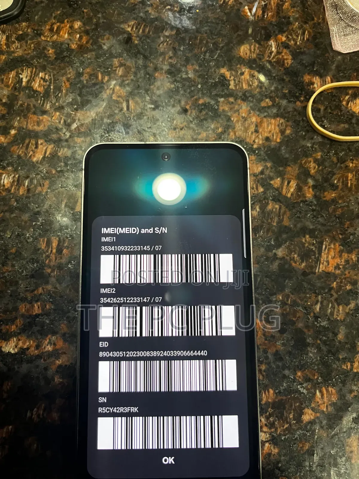 New Samsung Galaxy S24 FE 128 GB Black