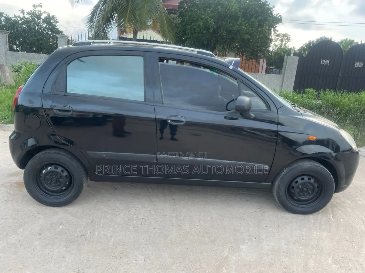 Daewoo Matiz 2010 Black