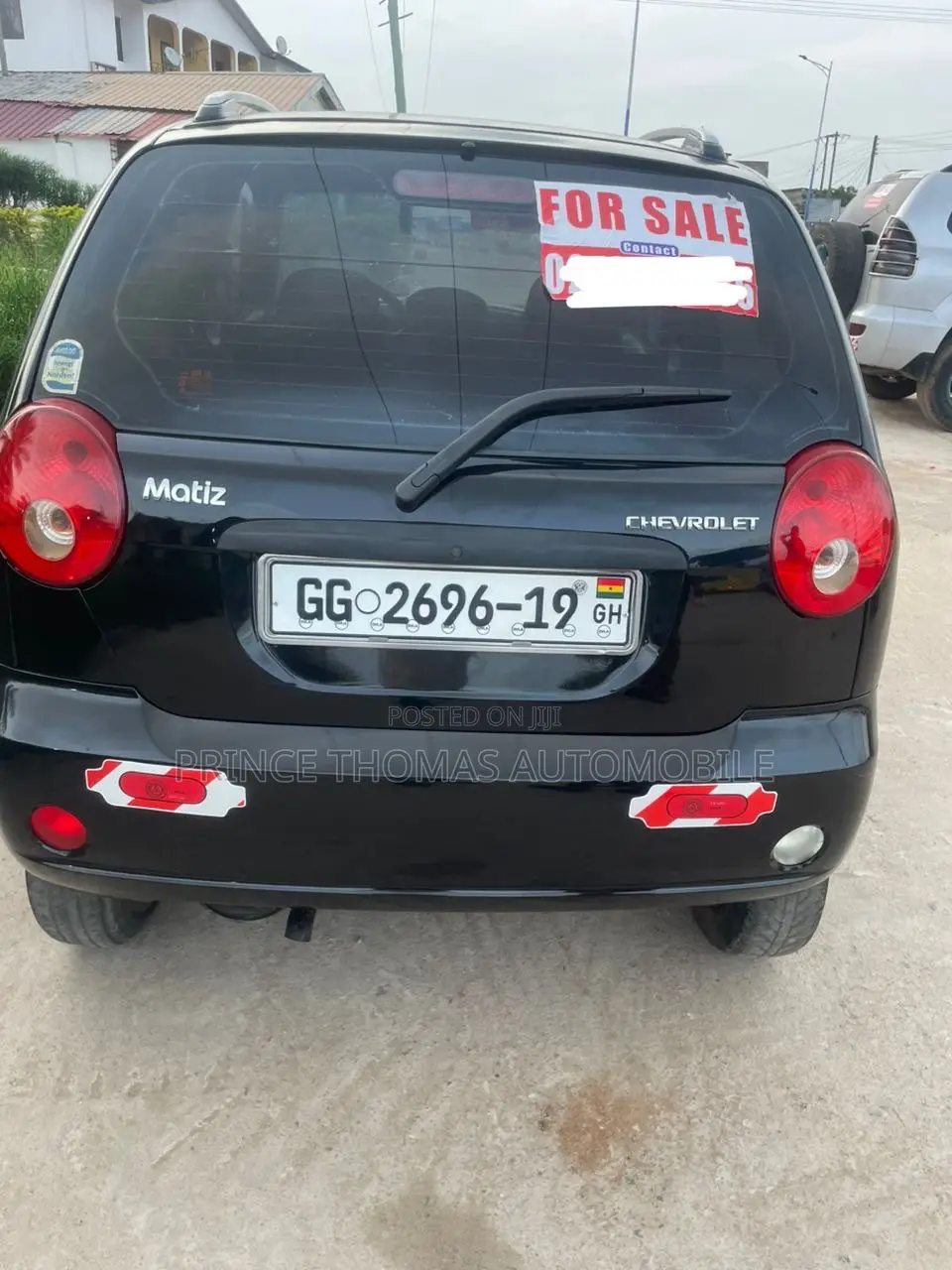 Daewoo Matiz 2010 Black