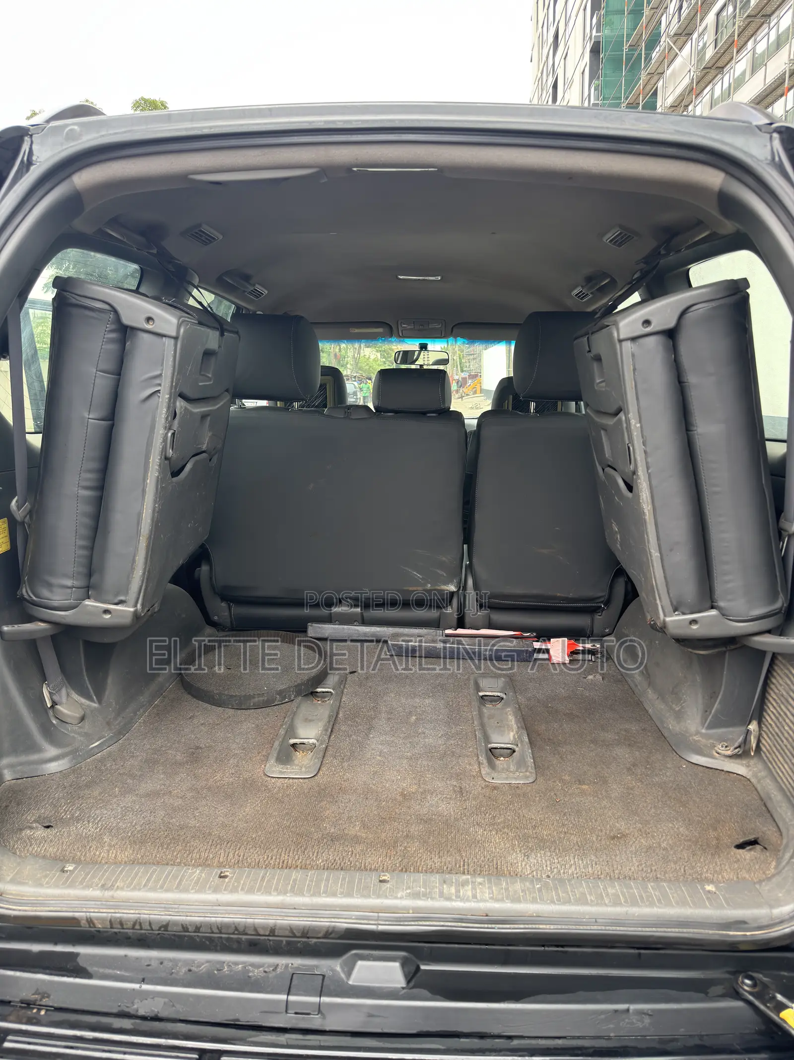 Toyota Land Cruiser Prado 3.0 D-4D 5dr 2009 Black