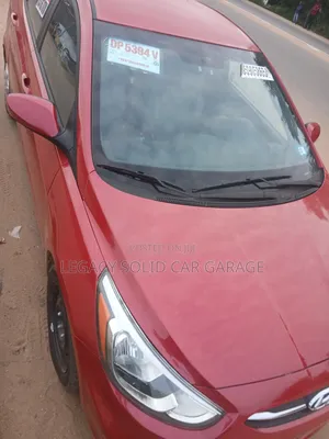 Hyundai Accent 2013 Red