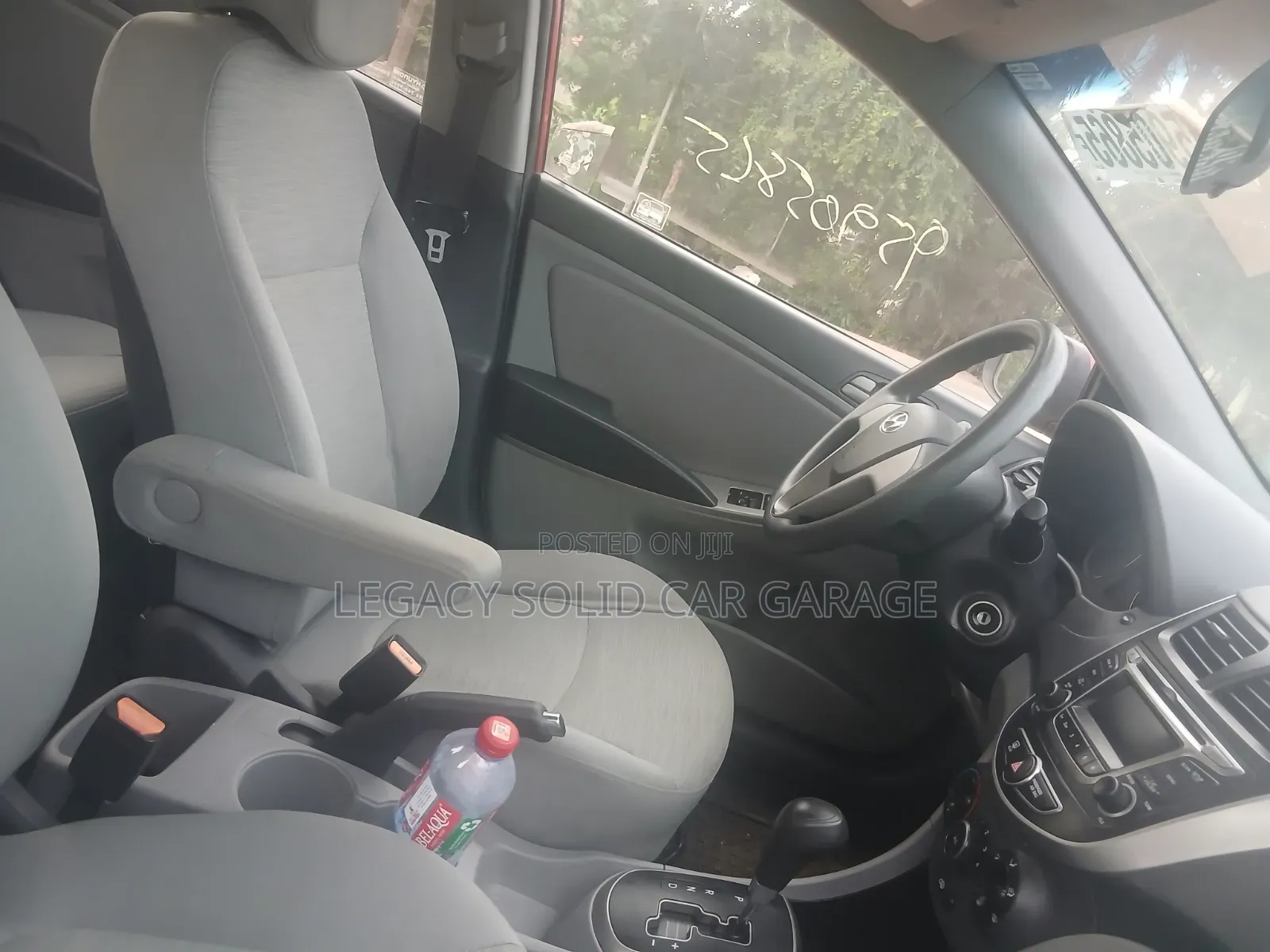 Hyundai Accent 2013 Red