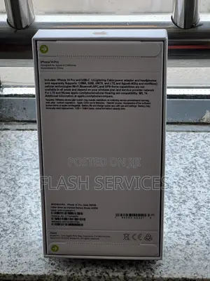 New Apple iPhone 14 Pro 256 GB Gold