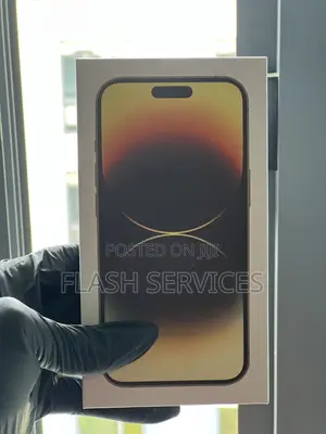 New Apple iPhone 14 Pro 256 GB Gold