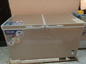 10×12 Ft Container And 425l Deep Freezer For Sale.