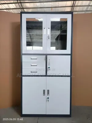 2 in 1 Office Carbinet With Drawer