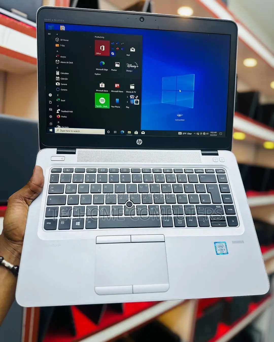 Laptop HP EliteBook 840 G3 8GB Intel Core i5 SSD 256GB