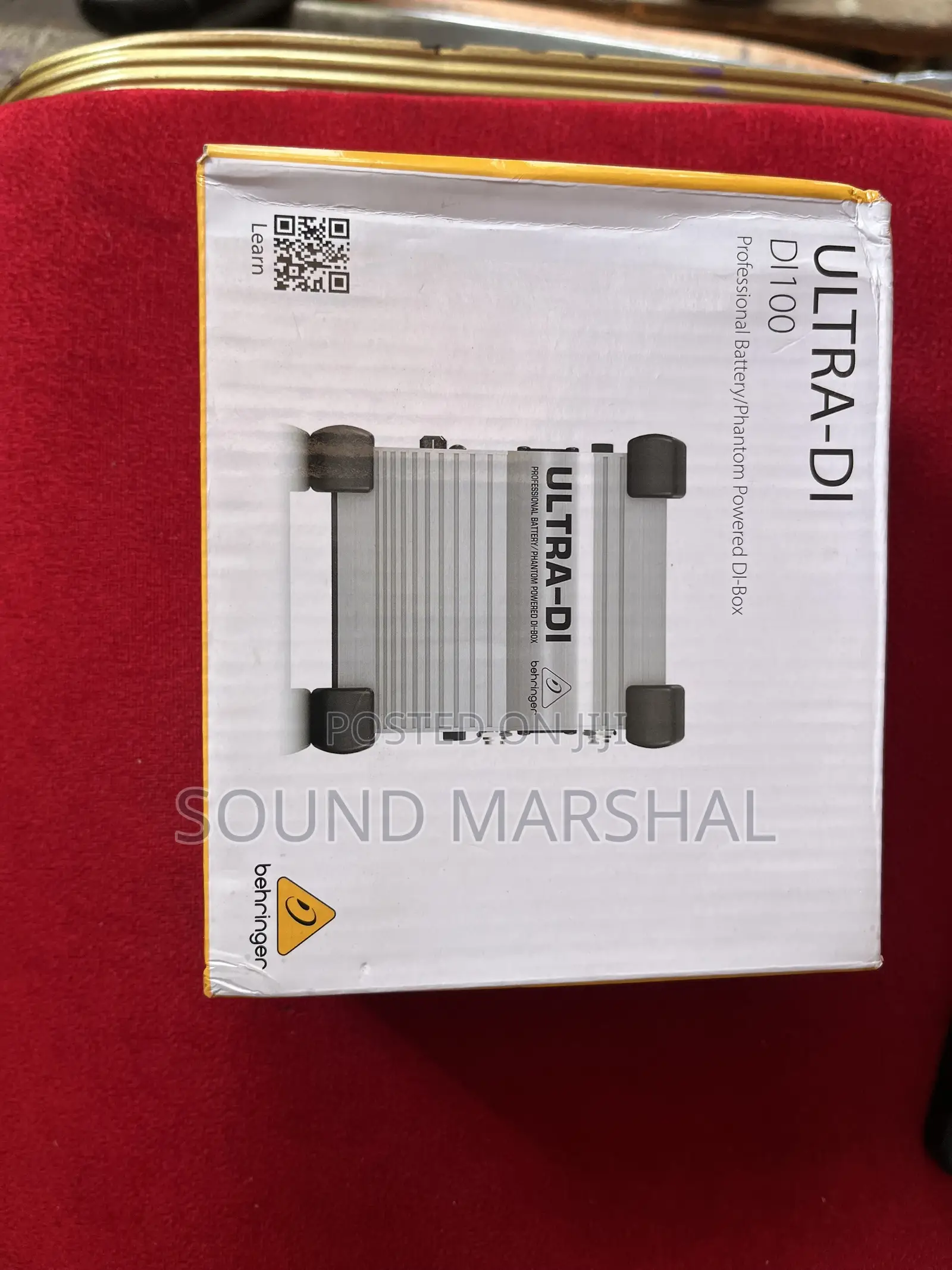 Behringer Ultra-Di Di100 Di Box