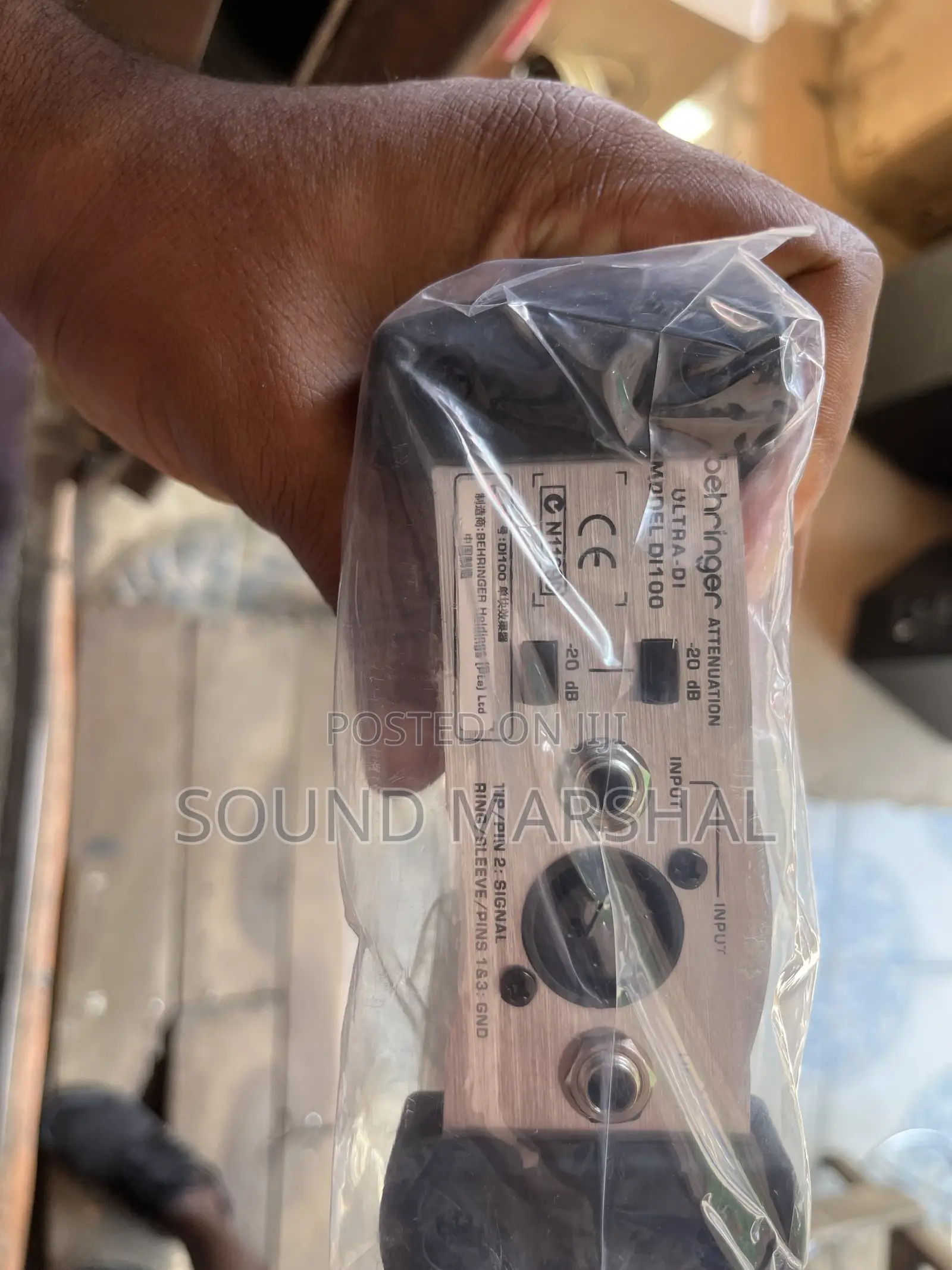 Behringer Ultra-Di Di100 Di Box