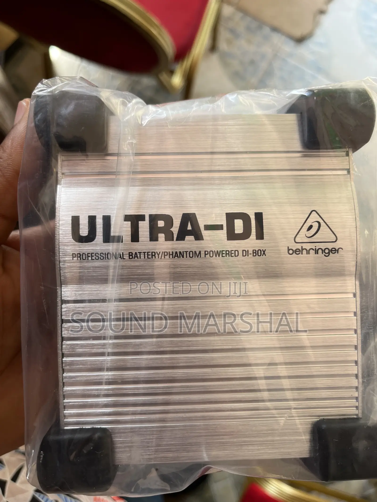Behringer Ultra-Di Di100 Di Box