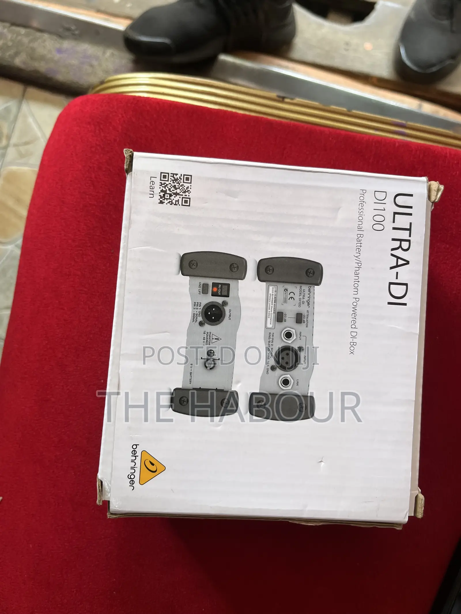 Behringer Ultra-Di Di100 Di Box