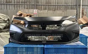 Honda Civic 2022 2023 2024 2025 2026 Front Bumper Complete