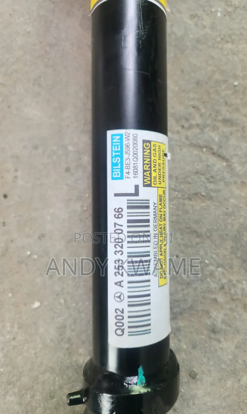 Mercedes-Benz Shocks, Engine Gearbox Seats Etc.