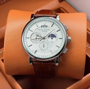 Patek Philippe Chronograph Watch – Luxury Designer Watch for Men
