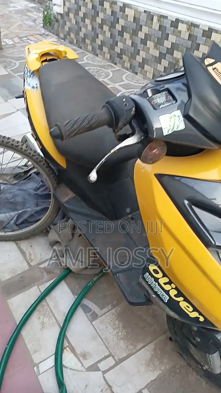 Motorcycle 2004 Yellow